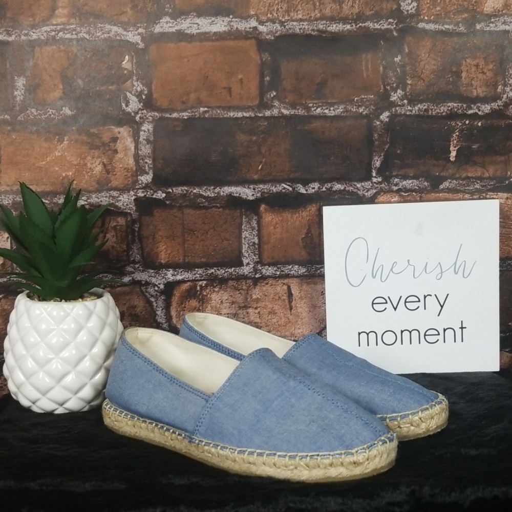 Joy & Mario| Denim Espadrilles